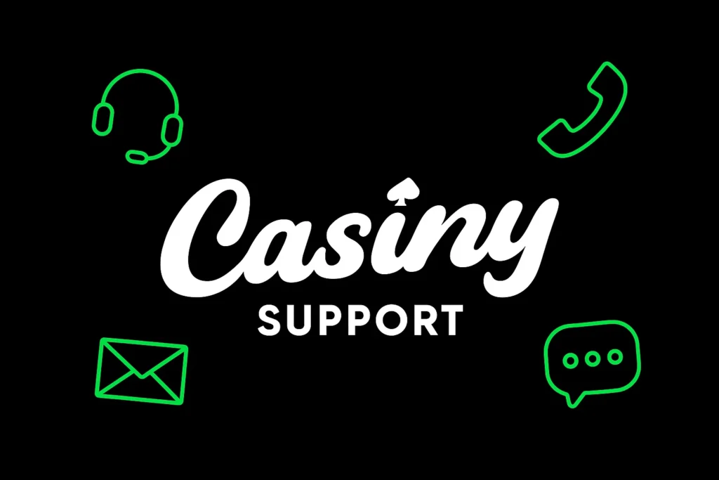 How to contact casiny support in Australia
