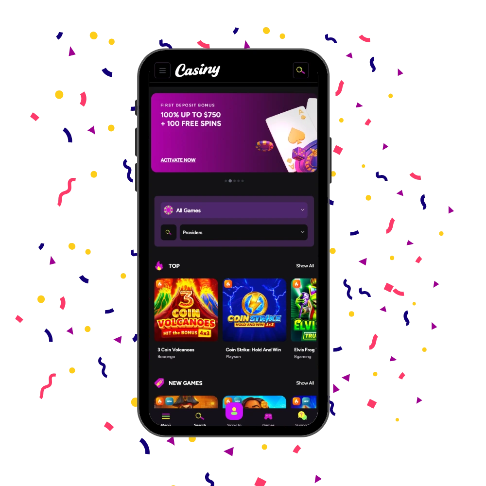 Online Casino Casiny App without Downloading on Mobile in Australia