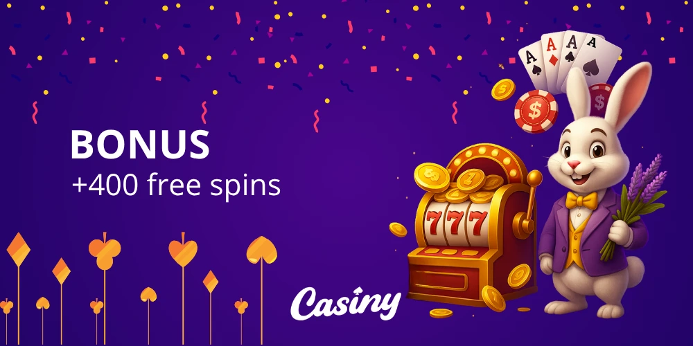Welcome Casiny Bonus Codes for Australian Players