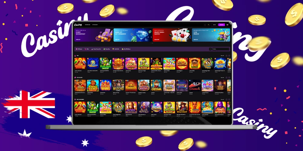 Casiny Casino Review of the Online Gambling Platform in Australia