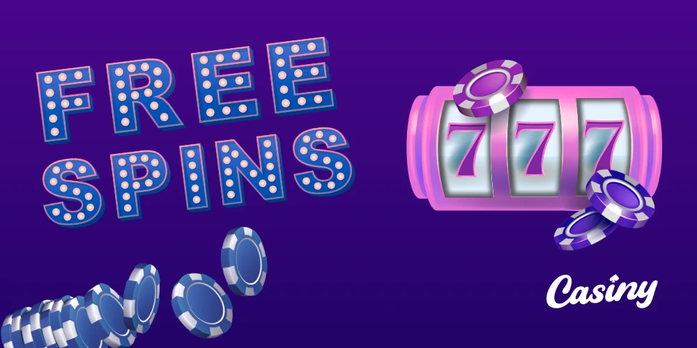 Casiny Free Spins for Casino Pokies in Australia