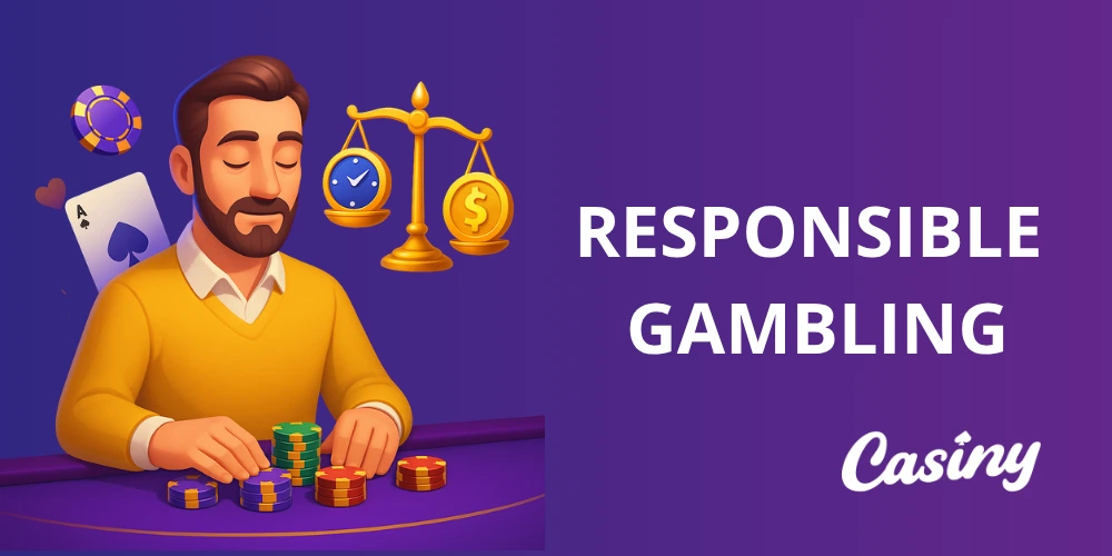 Casiny Responsible Gambling for Online Casino Users in Australia