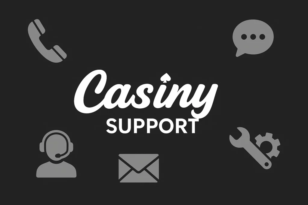Casiny Support Service for Customers from Australia