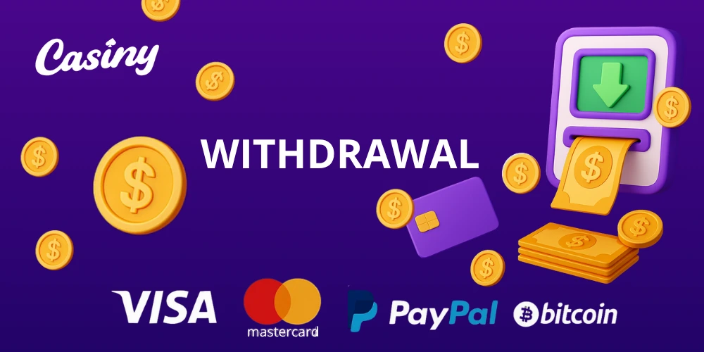 Review of the Casiny Casino Withdrawal Methods in Australia